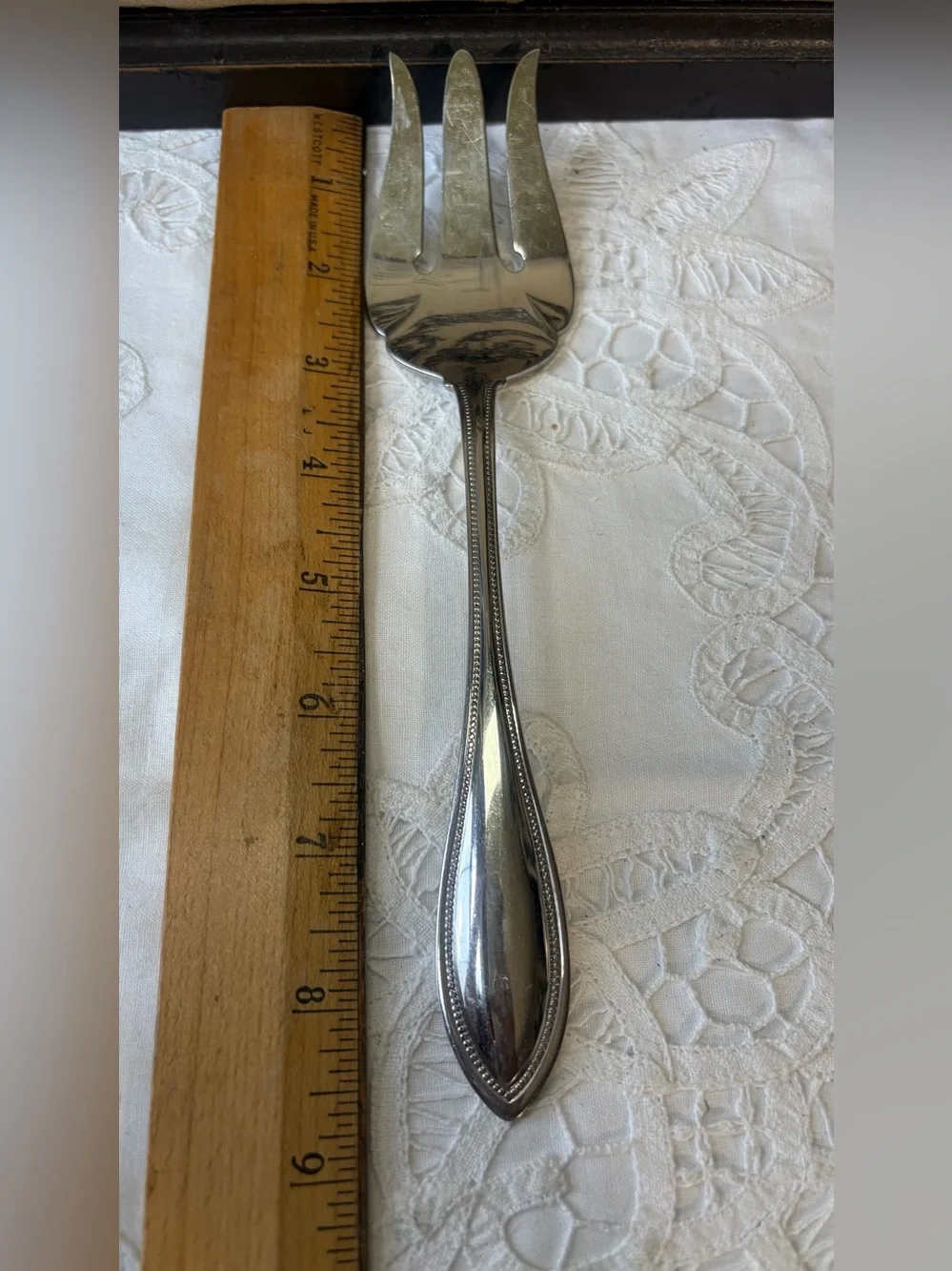 Oneida Harmony stainless flatware replacements forks serving